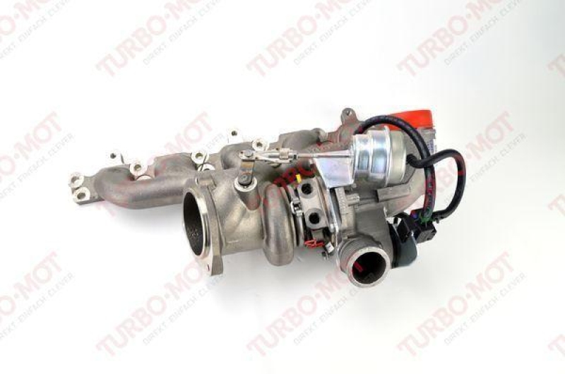 TURBO-MOT Lader, Aufladung TURBOLADER-NEU