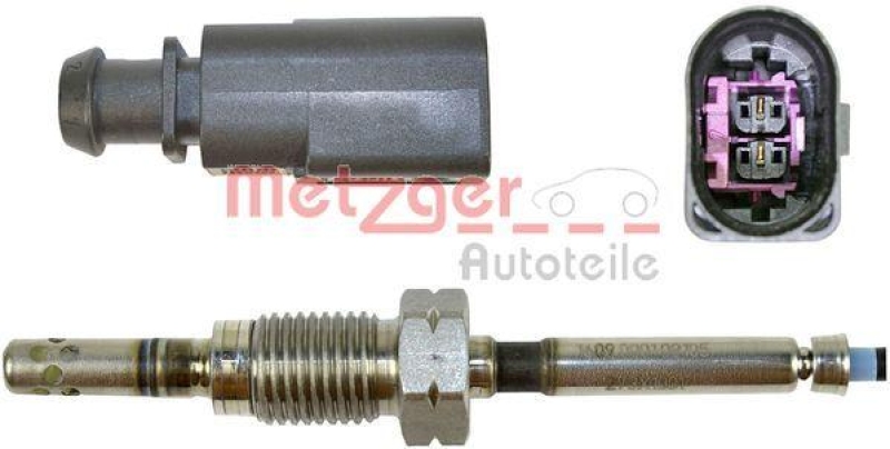 METZGER Sensor, Abgastemperatur ORIGINAL ERSATZTEIL 894078