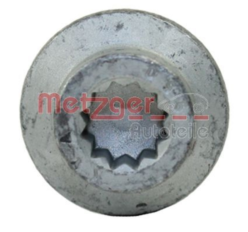 METZGER Screw, injection nozzle holder OE-part