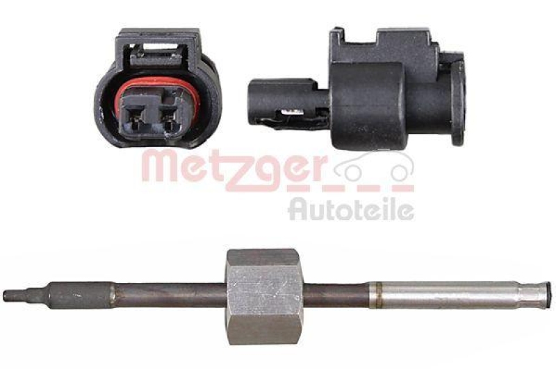 METZGER Sensor, Abgastemperatur GREENPARTS 0894637