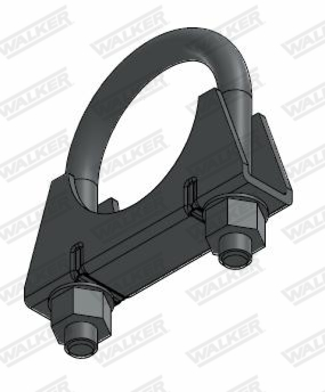 WALKER Clamp, exhaust system