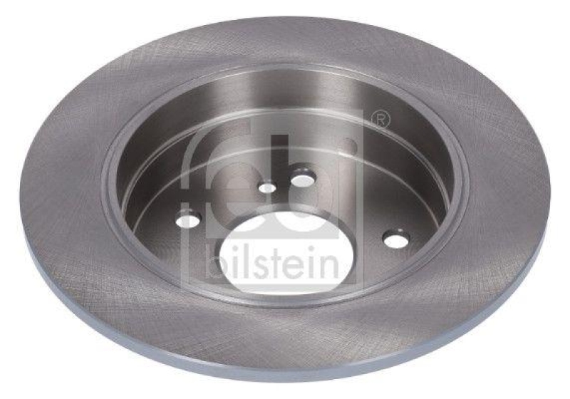 2x FEBI BILSTEIN Brake Disc