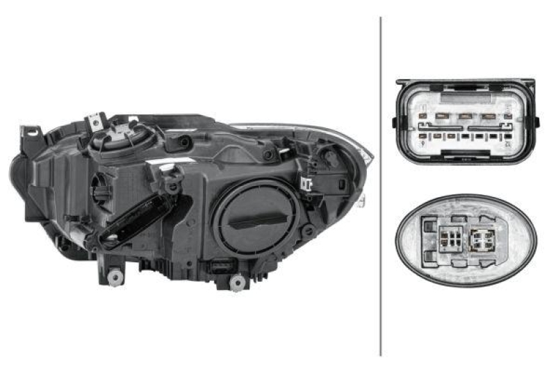HELLA Headlight
