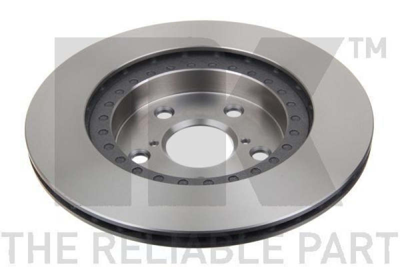 2x NK Bremsscheibe 204562