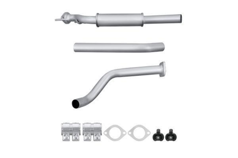 HELLA Vorschalldämpfer Easy2Fit – PARTNERED with Faurecia 8LB 366 021-991