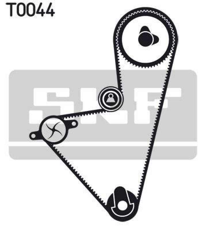 SKF Zahnriemensatz VKMA 03110