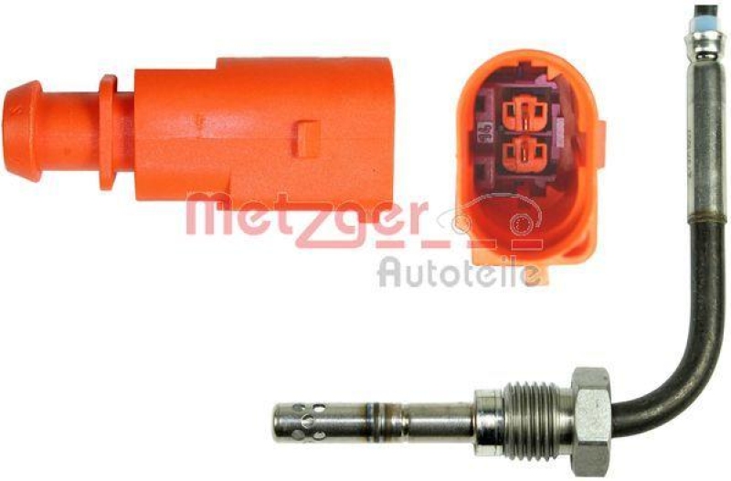 METZGER Sensor, Abgastemperatur ORIGINAL ERSATZTEIL 894089
