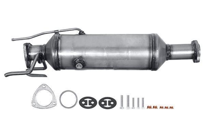 HELLA Ruß-/Partikelfilter, Abgasanlage Easy2Fit – PARTNERED with Faurecia 8LG366070-421