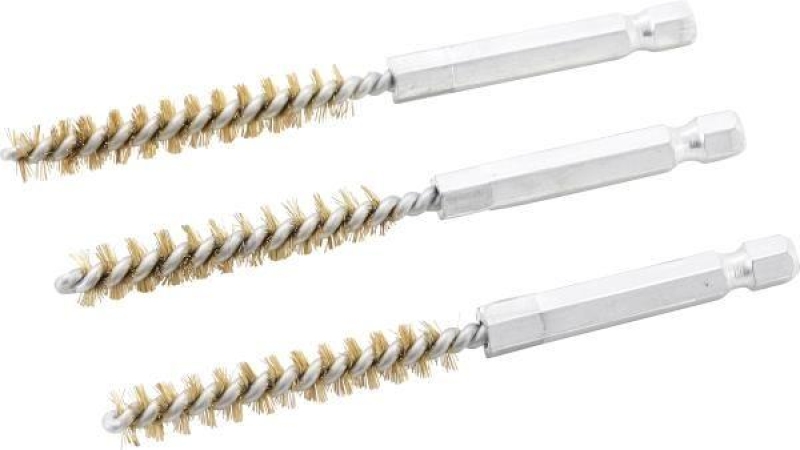Messingbürste | 8 mm | Antrieb Außensechskant 6,3 mm (1/4") |...