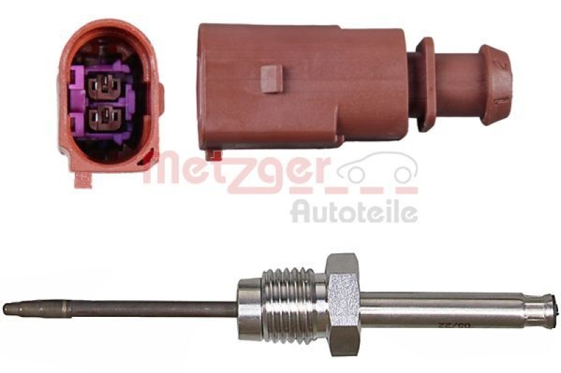 METZGER Sensor, Abgastemperatur 0894901
