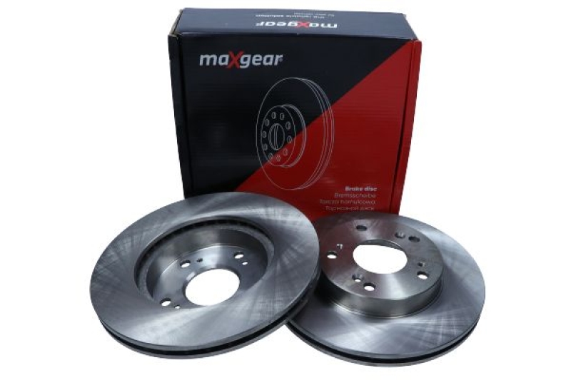 2x MAXGEAR Bremsscheibe 19-2218