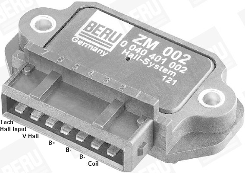 BERU by DRiV Switch Unit, ignition system