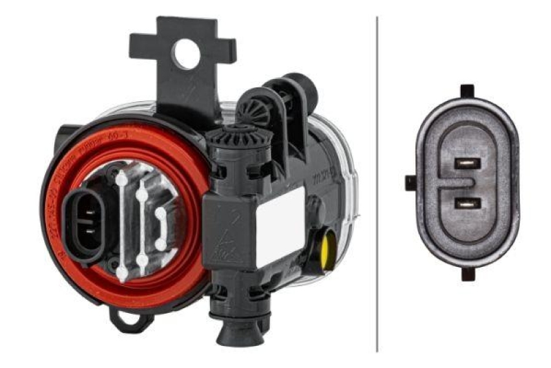 HELLA Nebelscheinwerfer 1NL 013 712-011