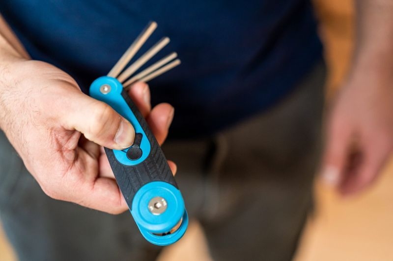 HAZET Angled Screwdriver Set