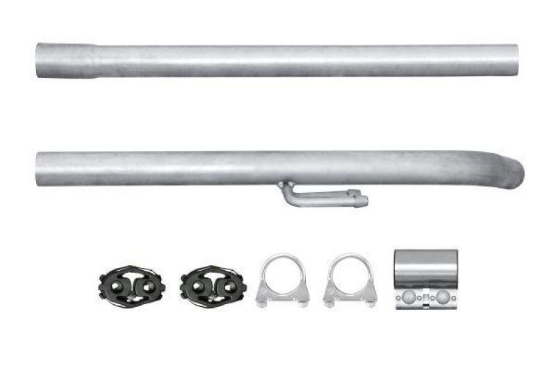HELLA Abgasrohr Easy2Fit – PARTNERED with Faurecia 8LA 366 003-361