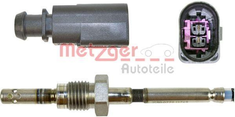 METZGER Sensor, Abgastemperatur ORIGINAL ERSATZTEIL 894095