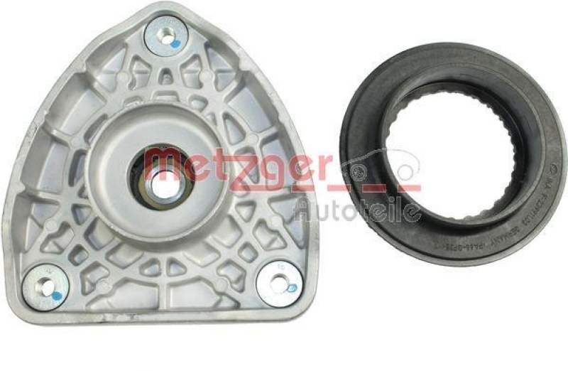 METZGER Reparatursatz, Federbeinstützlager GREENPARTS 6490128