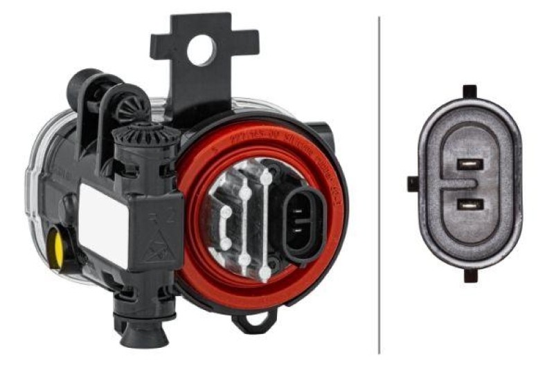 HELLA Nebelscheinwerfer 1NL 013 712-021