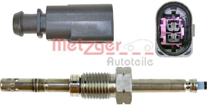 METZGER Sensor, Abgastemperatur ORIGINAL ERSATZTEIL 894112