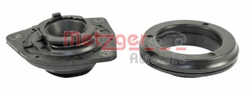 METZGER Repair Kit, suspension strut support mount