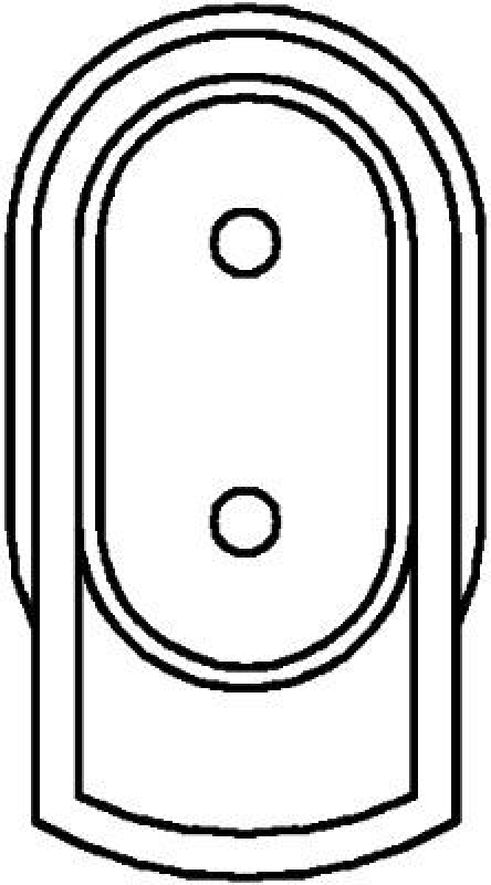 HELLA Sensor, wheel speed