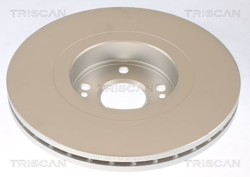 2x TRISCAN Bremsscheibe 8120 25144c
