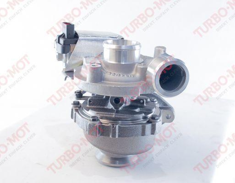 TURBO-MOT Lader, Aufladung TURBOLADER-NEU