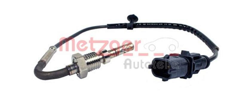 METZGER Sensor, Abgastemperatur ORIGINAL ERSATZTEIL 894123