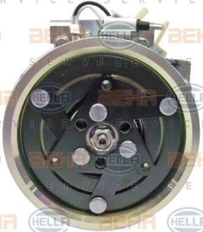 HELLA Compressor, air conditioning