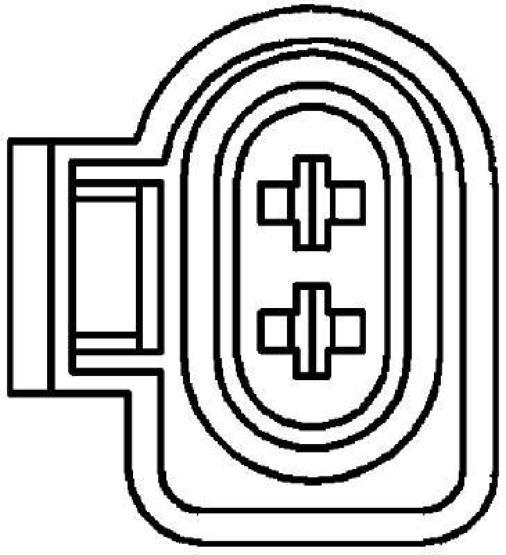 HELLA Sensor, wheel speed