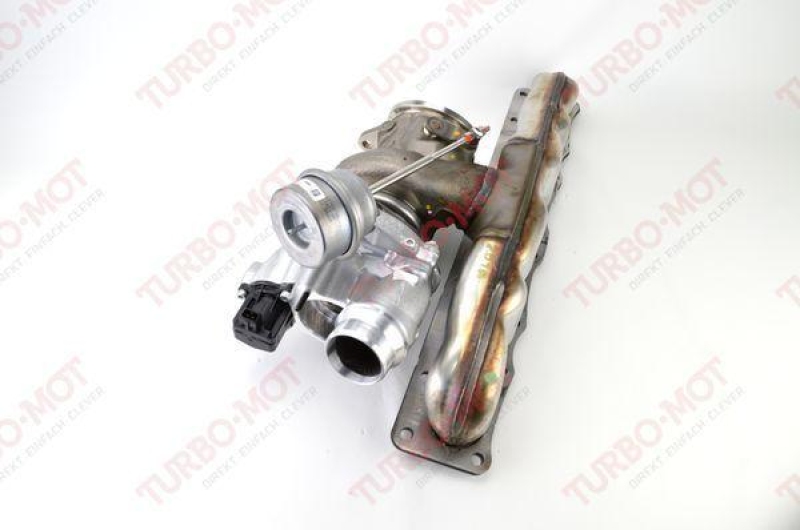 TURBO-MOT Lader, Aufladung TURBOLADER-NEU