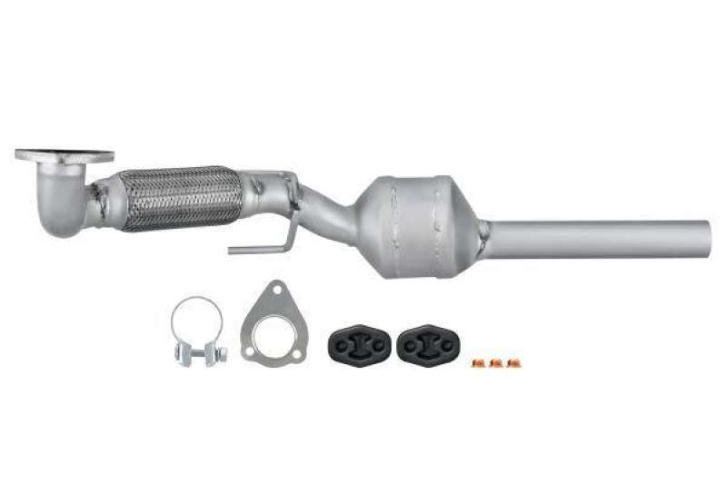 HELLA Katalysator Easy2Fit – PARTNERED with Faurecia 8LE 366 054-731