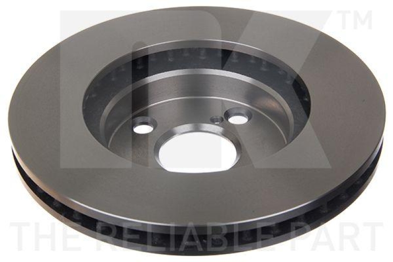 2x NK Bremsscheibe 204582