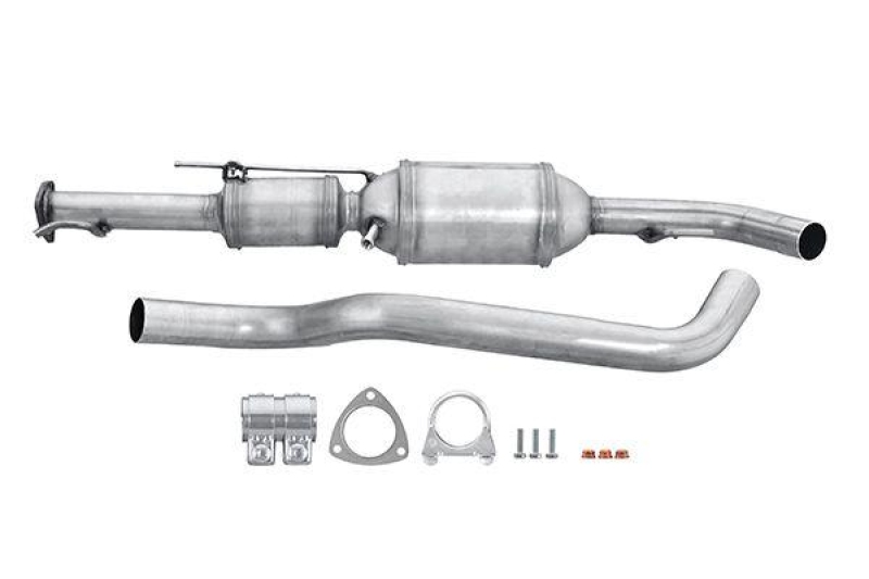 HELLA Ruß-/Partikelfilter, Abgasanlage Easy2Fit – PARTNERED with Faurecia 8LG366070-691