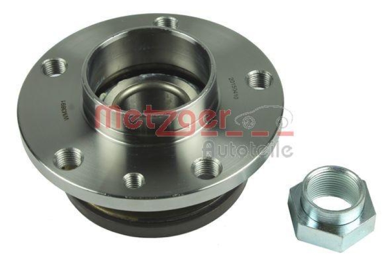 METZGER Radlagersatz WM 3691
