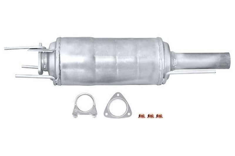 HELLA Soot/Particulate Filter, exhaust system Easy2Fit – PARTNERED with Faurecia