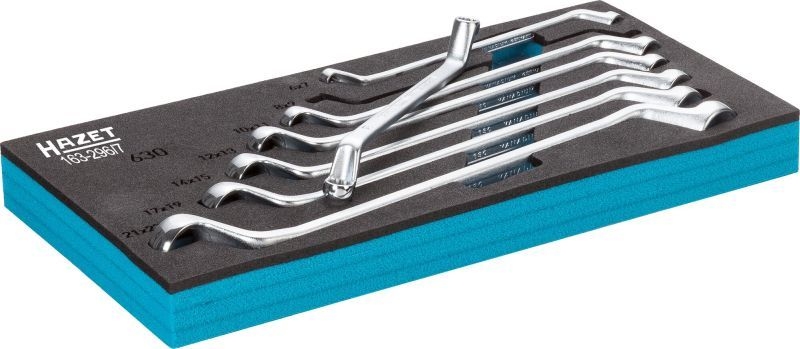 HAZET Double Ring Spanner Set