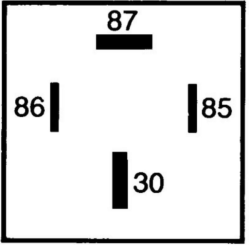 HELLA Multifunctional Relay