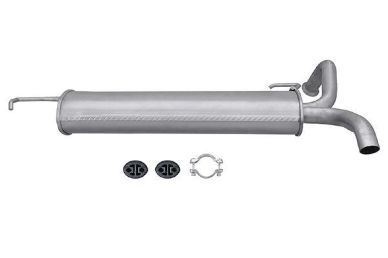 HELLA Endschalldämpfer Easy2Fit – PARTNERED with Faurecia 8LD366028-461