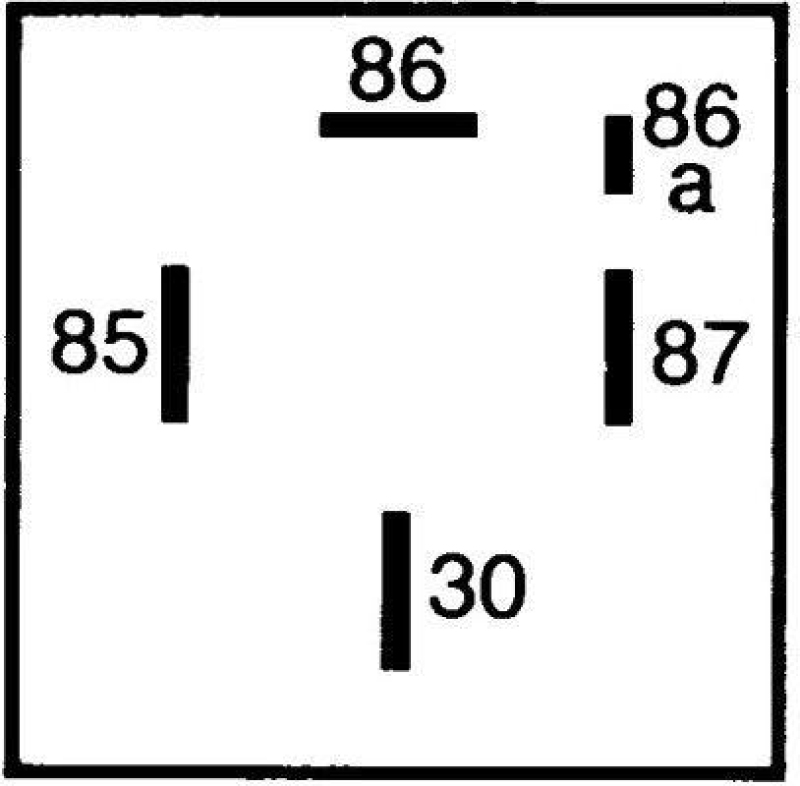 HELLA Multifunctional Relay
