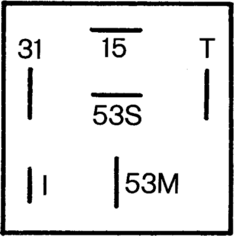 HELLA Relay, wipe-/wash interval