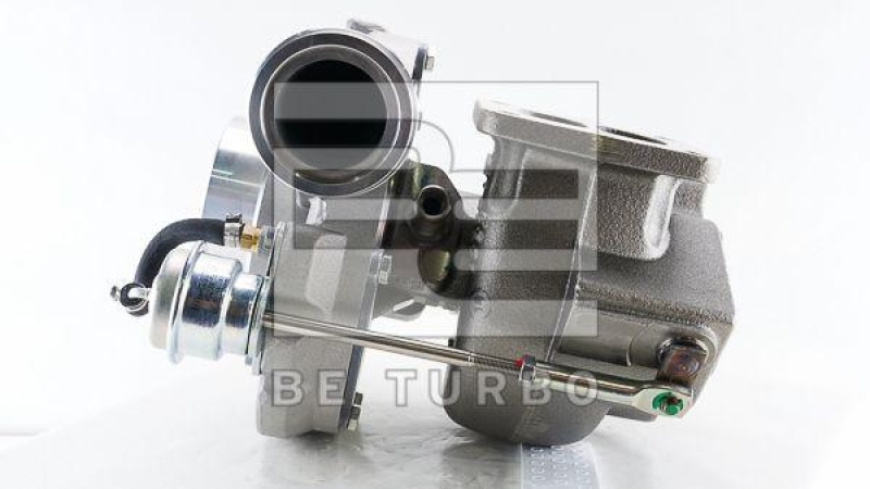 BE TURBO Lader, Aufladung