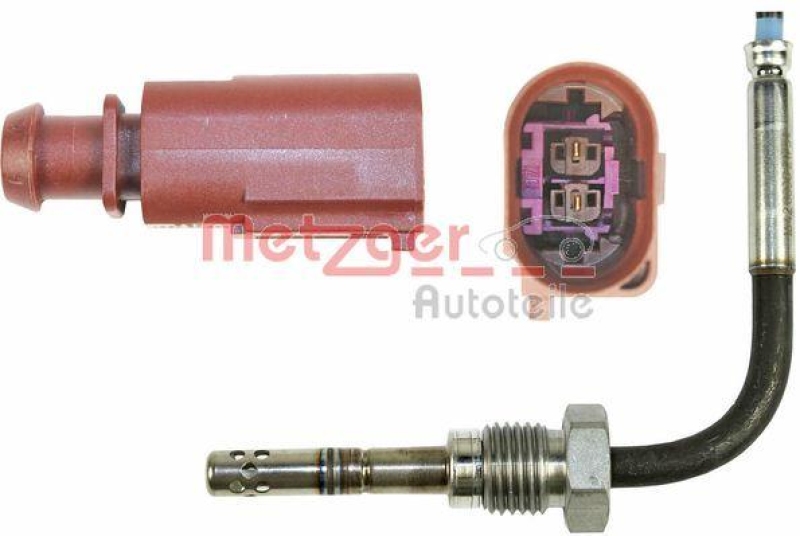 METZGER Sensor, Abgastemperatur ORIGINAL ERSATZTEIL 894154