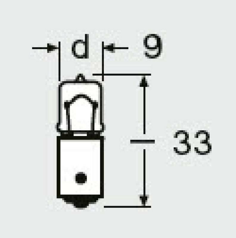 1x OSRAM ORIGINAL LINE Glühlampe 64132 64132