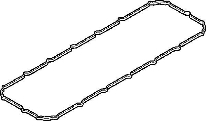 ELRING Dichtung Zylinderkopfhaube Ventildeckeldichtung 569400