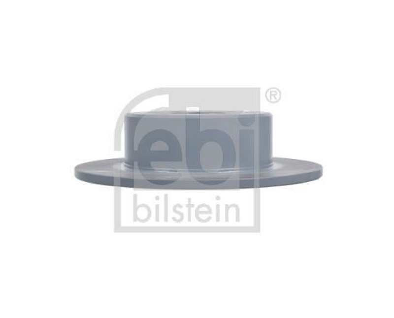 2x FEBI BILSTEIN Bremsscheibe
