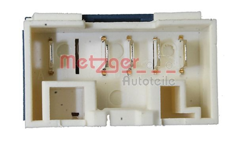 METZGER Schalter, Fensterheber 916560