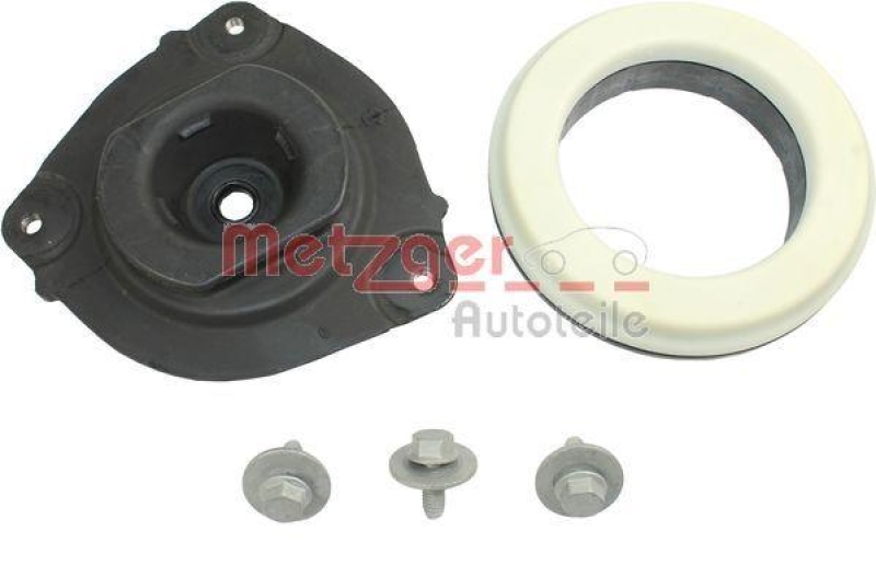 METZGER Reparatursatz, Federbeinstützlager GREENPARTS 6490146