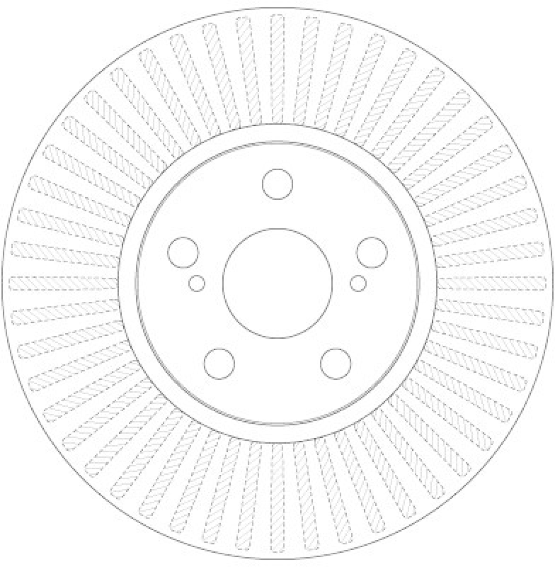 2x TRW Brake Disc