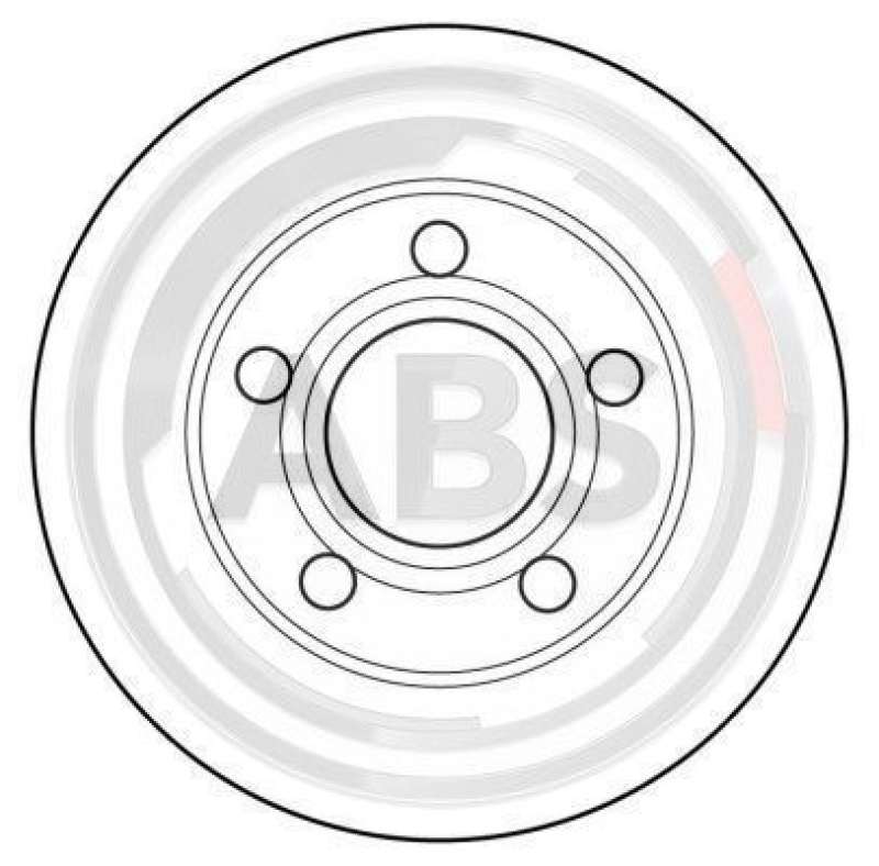 2x A.B.S. Brake Disc